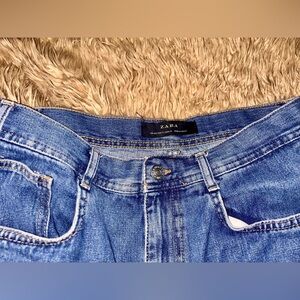 ZARA JEAN SHORTS ♡ RELAXED FIT
